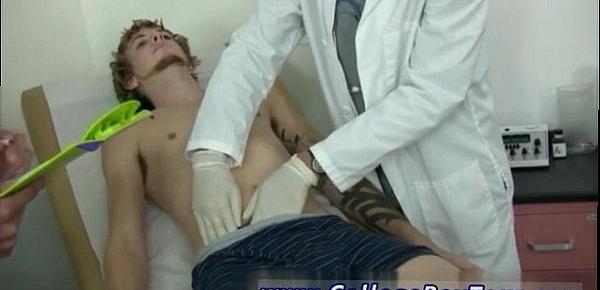  Teen boy fuck his doctor and men getting physicals from men doctors